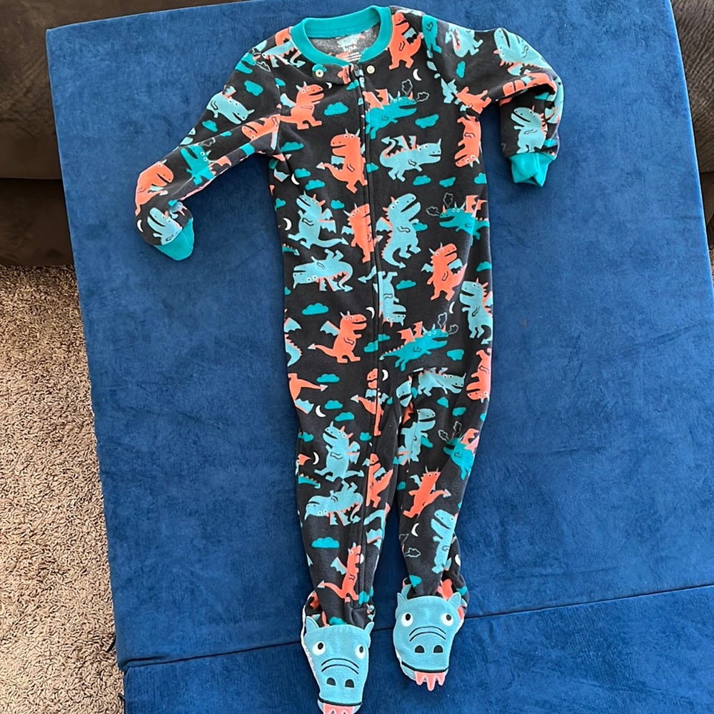 Carters Dinosaur PJs